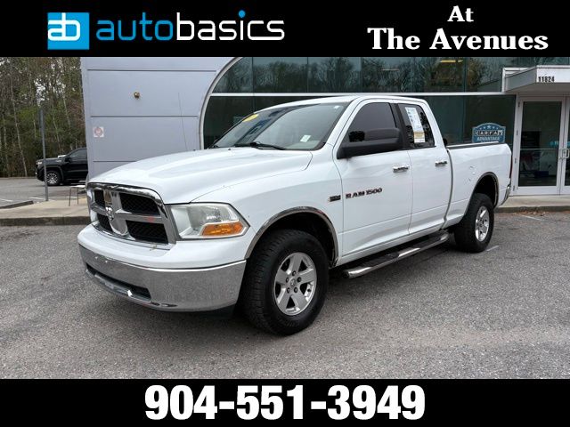 2011 RAM 1500 SLT Quad Cab 4WD
