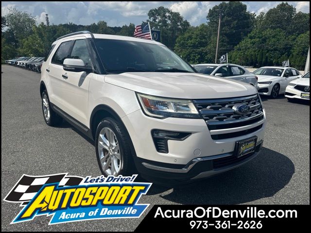 2018 Ford Explorer
