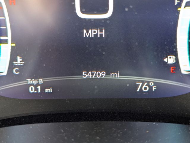 2018 Granite Crystal Metallic Clearcoat Chrysler Pacifica Limited FWD Van