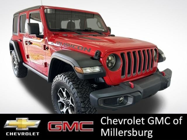 2020 Jeep Wrangler Unlimited Rubicon - Main Image