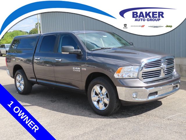 Gray (Granite Crystal Metallic Clearcoat) 2017 RAM 1500 Pickup Truck Four-Wheel Drive 8-Speed Automatic