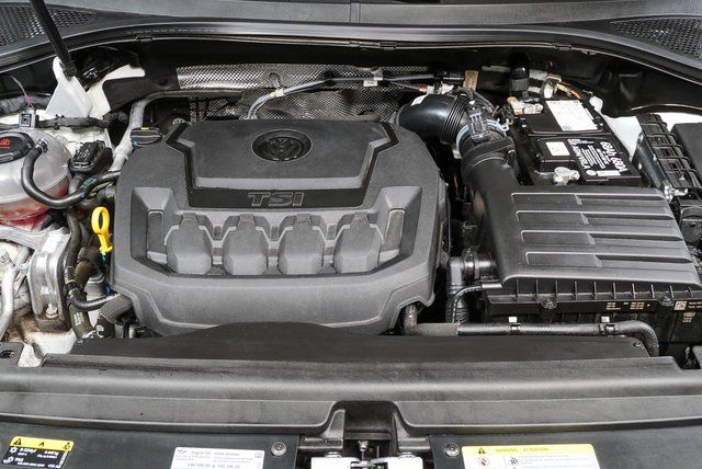 used 2022 Volkswagen Tiguan car, priced at $20,820