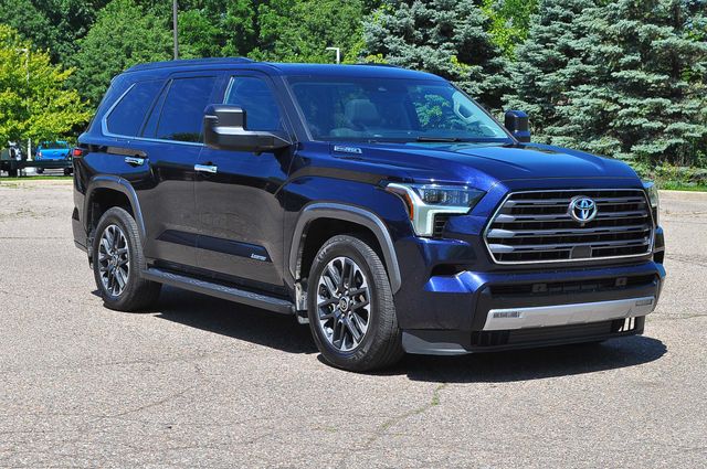 Blueprint 2023 Toyota Sequoia SUV / Crossover Four-Wheel Drive Automatic
