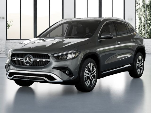 Gray 2026 Mercedes-Benz GLA SUV / Crossover All-Wheel Drive 8-Speed Dual Clutch
