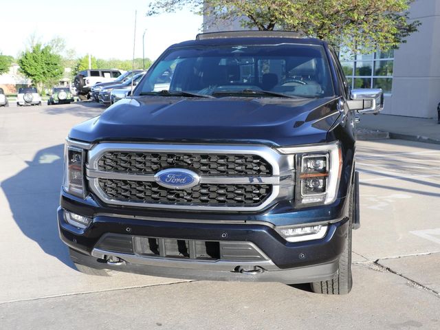 Used 2023 Ford F-150 Platinum with VIN 1FTFW1ED6PFC73591 for sale in Kansas City