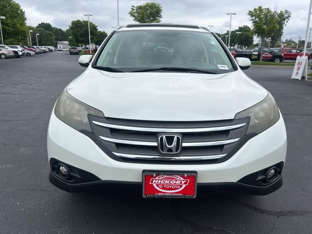 Used 2012 Honda CR-V EX-L with VIN 5J6RM4H73CL051896 for sale in Hickory, NC