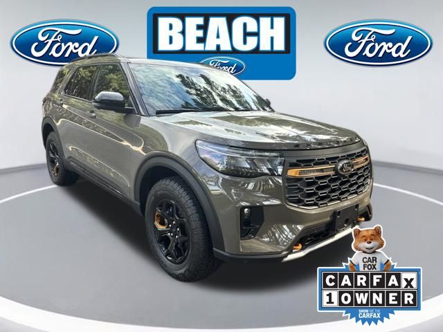 Gray 2026 Ford Explorer SUV / Crossover All-Wheel Drive Automatic