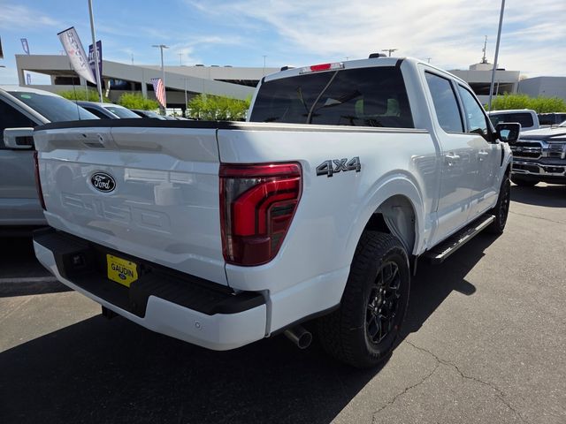 New 2026 Ford F-150 Lariat 4D SuperCrew