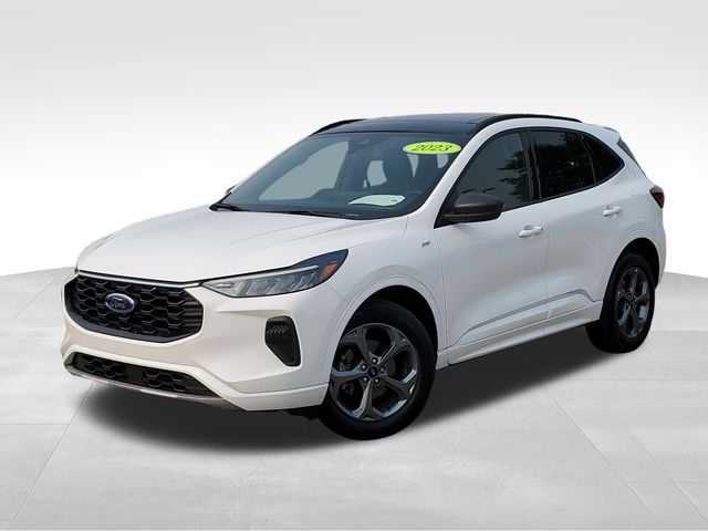 Oxford White 2023 Ford Escape SUV / Crossover All-Wheel Drive 8-Speed Automatic