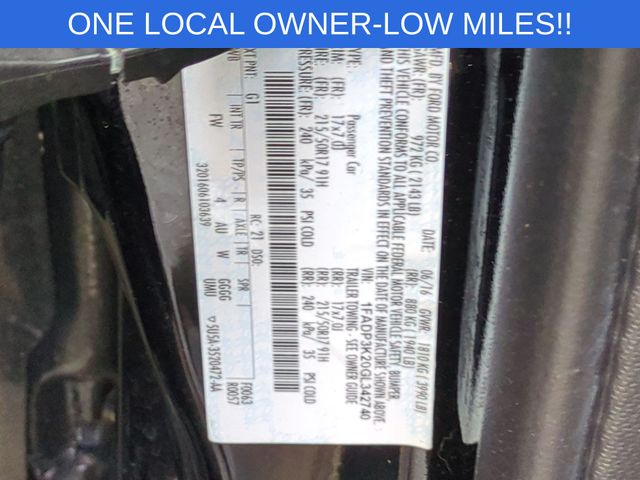 Used 2016 Black Ford SE image 37