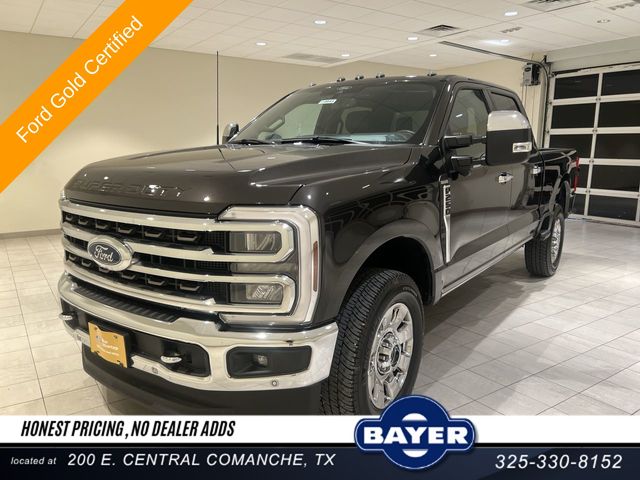 Bronze Metallic 2024 Ford F-250 Super Duty Pickup Truck Four-Wheel Drive Automatic