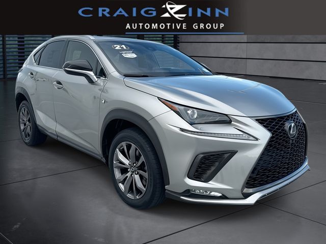 2021 Lexus NX - $28,998