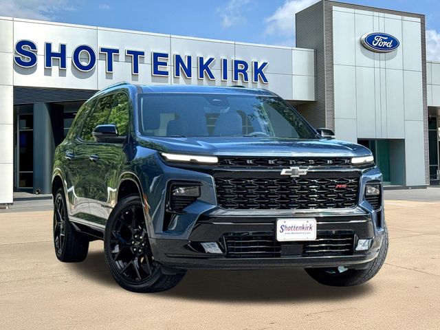 2025 Chevrolet Traverse RS