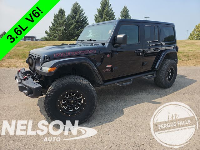 2018 Jeep Wrangler Unlimited Rubicon 4WD
