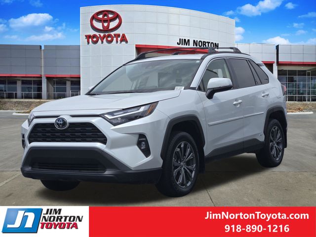 Used 2025 Toyota RAV4 Hybrid SUV