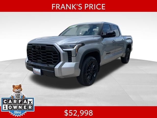2025 Toyota Tundra Limited CrewMax Cab 4WD