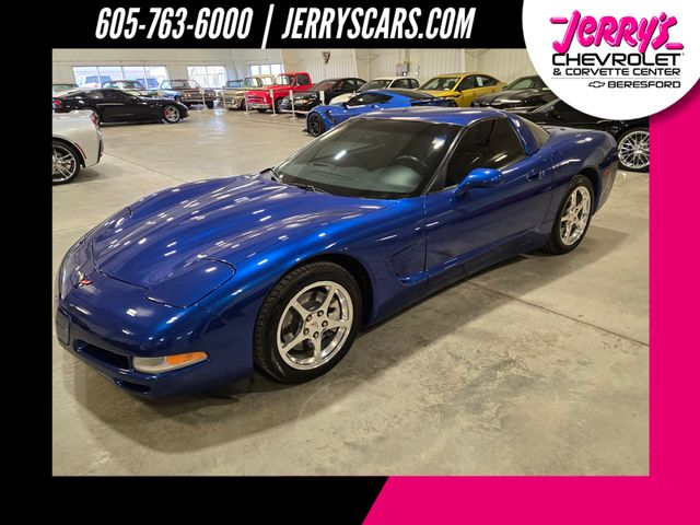 2002 Chevrolet Corvette Coupe RWD