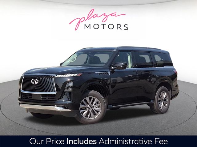 2026 INFINITI QX80 PURE