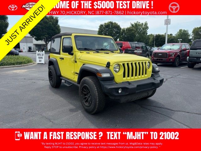 2022 Jeep Wrangler
