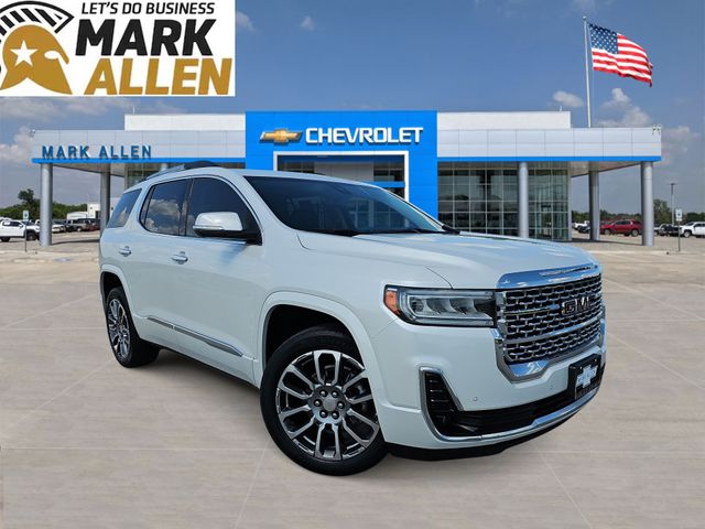 White Frost Tricoat 2022 GMC Acadia SUV / Crossover Front-Wheel Drive 9-Speed Automatic