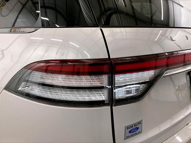 2023 Lincoln Aviator Reserve White at Phil Fitts Ford