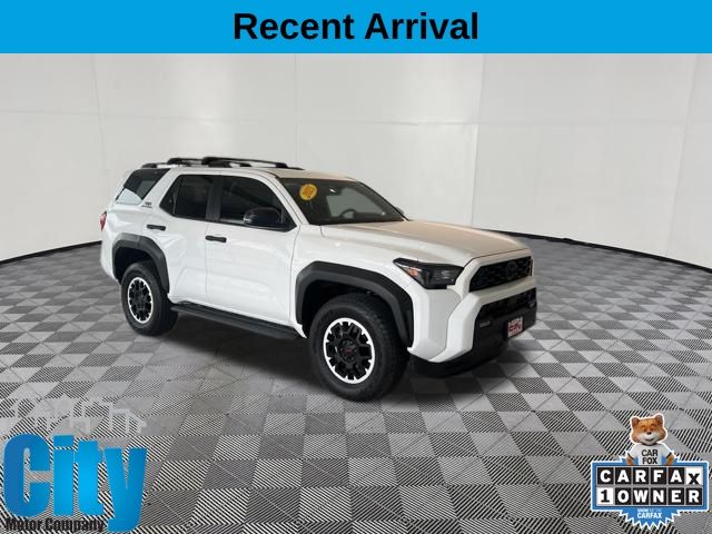 Ice 2025 Toyota 4Runner TRD Off-Road 4WD SUV / Crossover Four-Wheel Drive 8-Speed Automatic
