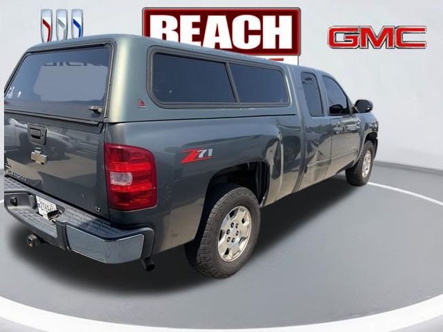 2011 Steel Green Metallic Chevrolet Silverado 1500 LT RWD Truck