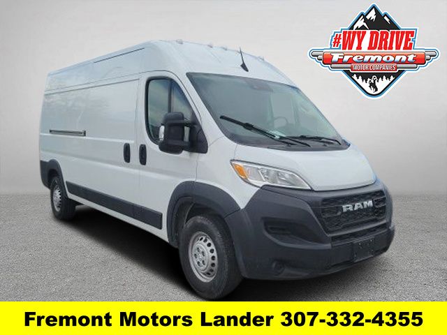 Bright White Clearcoat 2024 RAM ProMaster Van 9-Speed Automatic