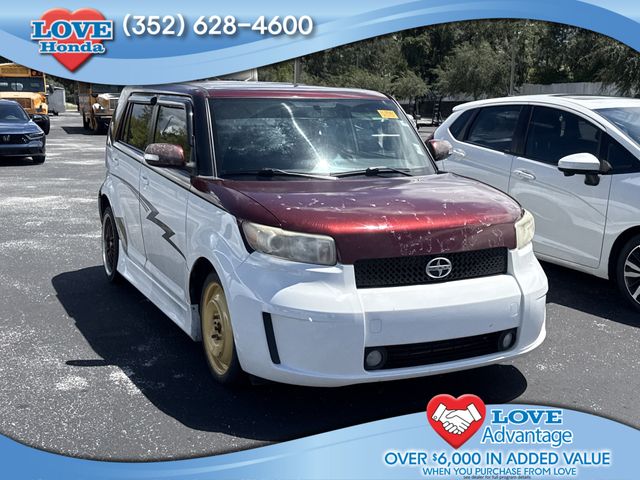 Super White 2008 Scion xB Wagon Front-Wheel Drive 4-Speed Automatic Overdrive