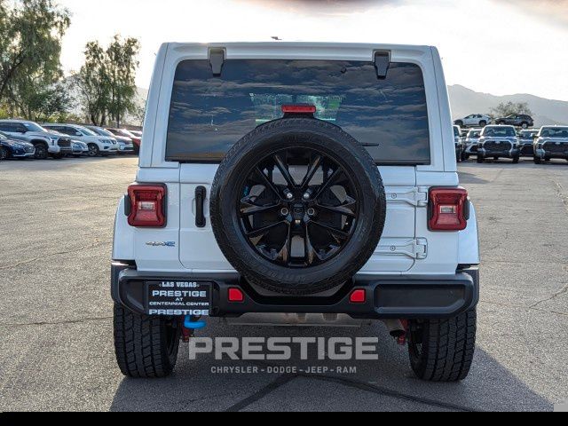 2022 Jeep Wrangler Unlimited Sahara 4xe 6