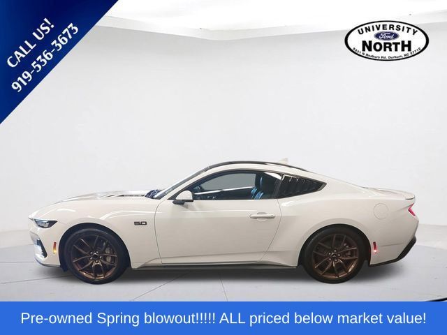 Used 2024 Oxford White Ford GT Premium image 2