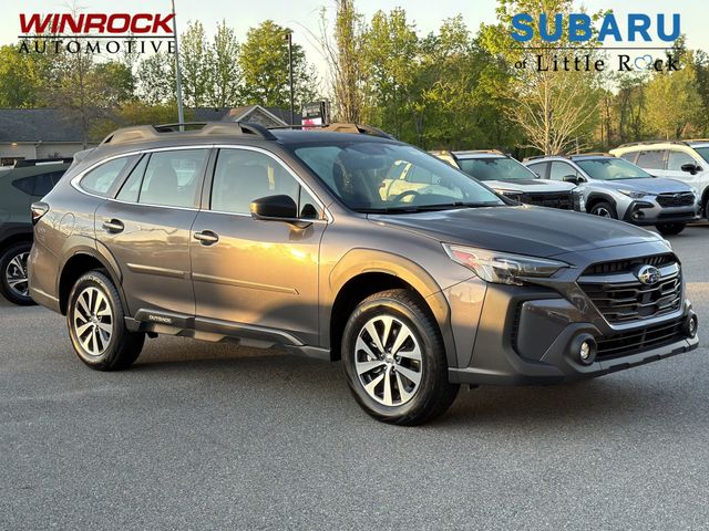 Gray Metallic 2025 Subaru Outback AWD SUV / Crossover All-Wheel Drive Continuously Variable Transmission