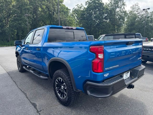Used 2022 Blue Chevrolet ZR2 image 4