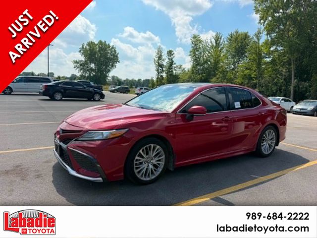 2021 Toyota Camry XSE AWD