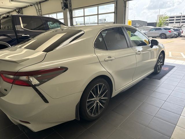 2024 Toyota Camry SE White at Monument Chevrolet