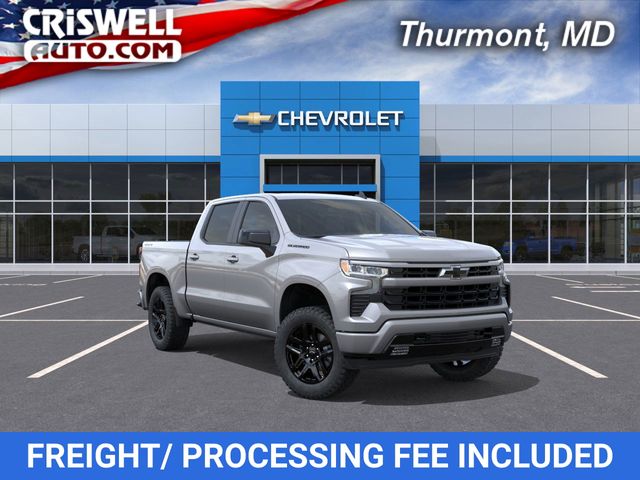new 2026 Chevrolet Silverado 1500 car, priced at $58,963