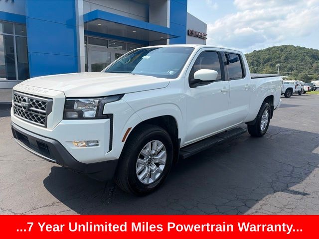  2022 Nissan Frontier SV Crew Cab LB 4WD   