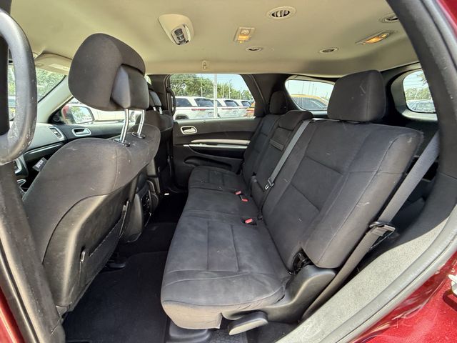 2020 Dodge Durango SXT Red at DeMontrond Auto Country