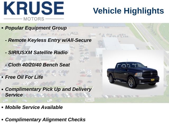 2014 Ram 1500 Express