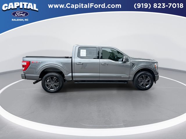 Certified Used 2023 Carbonized Gray Metallic Ford Lariat image 9