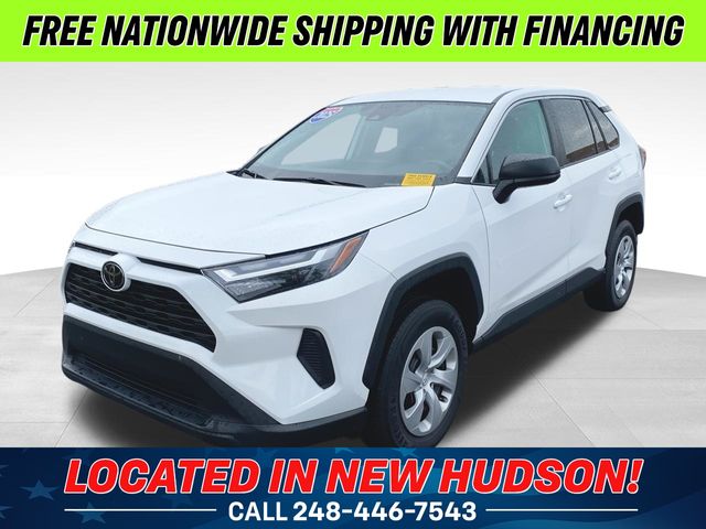 Ice 2025 Toyota RAV4 SUV / Crossover Front-Wheel Drive 8-Speed Automatic
