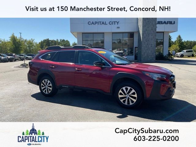 Crimson Red Pearl 2024 Subaru Outback SUV / Crossover All-Wheel Drive Continuously Variable Transmission