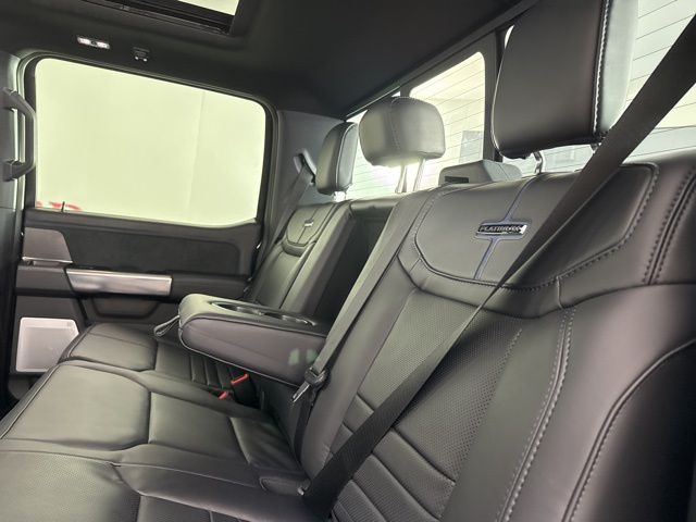 2025 Antimatter Blue Metallic Ford F-350SD Platinum 4X4 Truck