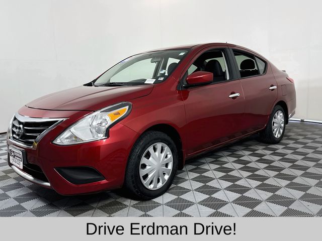 Used 2018 Nissan Versa Sedan
