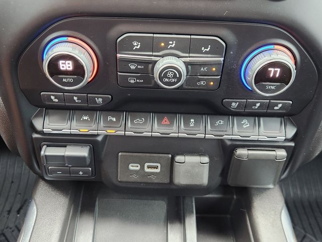 2022 Chevrolet Silverado 1500 LTD LTZ Silver at Bayshore Chrysler Jeep Dodge Ram