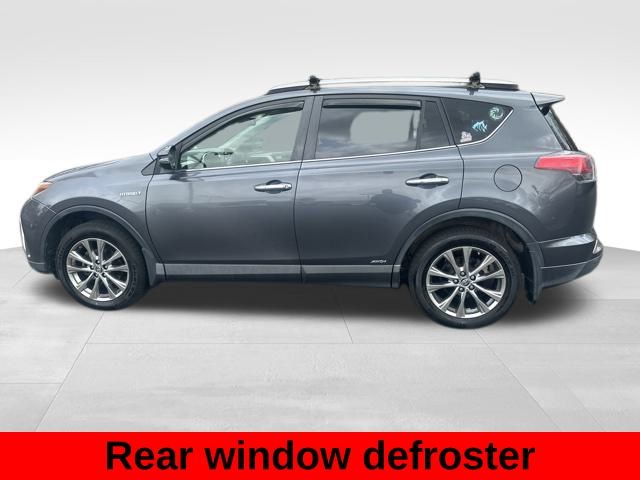 2018 Toyota RAV4 Hybrid Limited photo