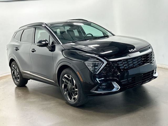 2024 Kia Sportage SX-Prestige Black at Spitzer Acura