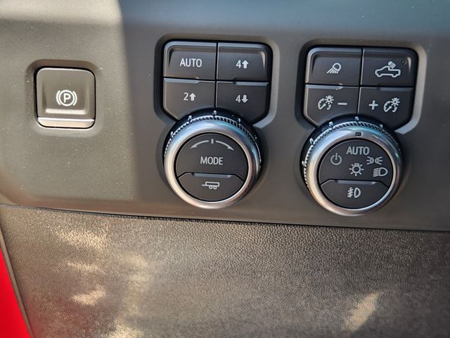 2024 GMC Sierra 2500HD AT4X Red at Bayway Cadillac of The Woodlands