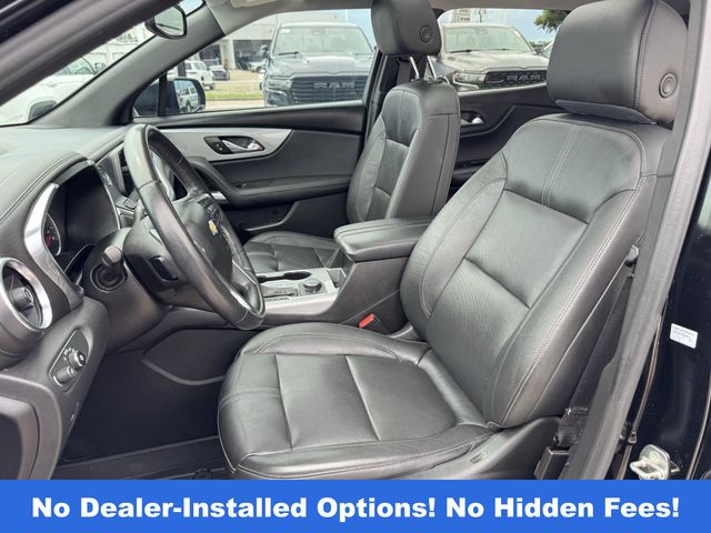 2020 Chevrolet Blazer LT Black at Durrett Motor Company
