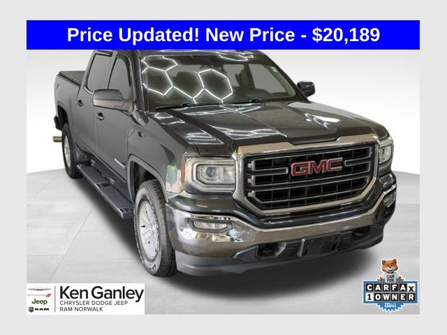 2018 GMC Sierra 1500 SLE Crew Cab 4WD